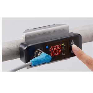 Medidor de Flujo Ultrasónico Inteligente con Abrazadera para Tuberías Pequeñas, Medición de Líquidos/Agua, Personalizable OEM, Protección IP67 - Product Image 3