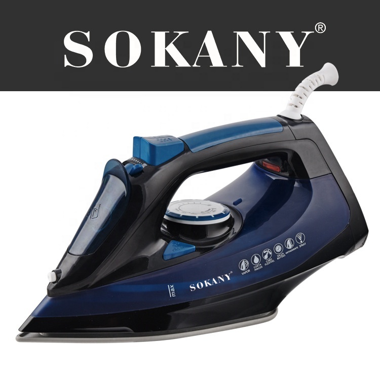 Sokany 電気スチームアイロン 320mlタンク・家庭用・現代スタイル