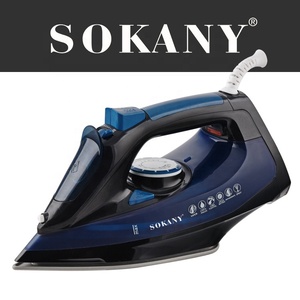 Ferro <span class=keywords><strong>da</strong></span> <span class=keywords><strong>Stiro</strong></span> a Vapore Elettrico Sokany per Vestiti, Generatore di Vapore, Ferro <span class=keywords><strong>da</strong></span> Viaggio Multifunzione Regolabile in Ceramica Mini - Product Image 2