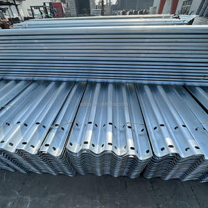 Прочные оцинкованные ограждения для автострад и автомагистралей - Product Image 4