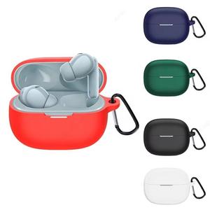 Funda de silicona líquida de grado alimenticio para <span class=keywords><strong>Xiaomi</strong></span> Buds <span class=keywords><strong>3</strong></span> 4 5, protección completa contra arañazos y suciedad para Redmi Buds 4 5 PRO <span class=keywords><strong>Lite</strong></span> Active Case - Product Image 1