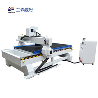 Mesin Router Kayu LANSEN 1325 CNC Kecepatan Tinggi untuk Ukiran dan Pemotongan dengan Kontrol Syntec dan Motor Servo Leadshine untuk Desain Furnitur