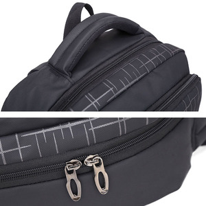 Aurora <span class=keywords><strong>de</strong></span> prueba <span class=keywords><strong>de</strong></span> trabajo técnico <span class=keywords><strong>de</strong></span> mochilero 2D plata impresión <span class=keywords><strong>mochila</strong></span> - Product Image 5