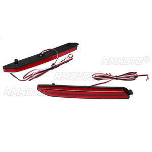 แถบไฟเบรคท้ายรถแบบ LED คู่สำหรับ Toyota Camry Reiz Wish Sienna Innova Lexus Isf Gx470 Rx300 - Product Image 5