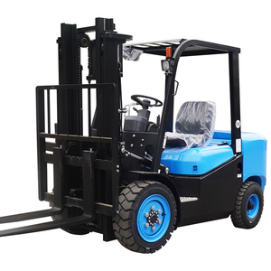 Pengiriman Gratis Standar EPA Eur5 Forklift <span class=keywords><strong>Diesel</strong></span> 3 3.5 4 5 Ton Harga Murah Forklift Medan Berat oleh Produsen - Product Image 1