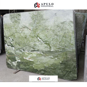 Mármol Verde Apple Light Ming Tinos <span class=keywords><strong>Laguna</strong></span> Irish Amir a Bajo Precio, Losa de Mármol Verde para Piso/Baldosas, Azulejos de Pared de Mármol Chino - Product Image 2