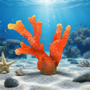 ของตกแต่งตู้<span class=keywords><strong>ปลา</strong></span>ขนาดใหญ่ ปะการังเทียมเรซิ่นหลากสีสัน สำหรับตู้ปลา มีจำหน่าย - Product Image 1