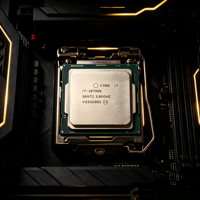 Processeur Intel Core i7 10700K 10e génération, CPU d'origine reconditionné, grade A, testé, 3,8 GHz, LGA1200, pour ordinateur de bureau