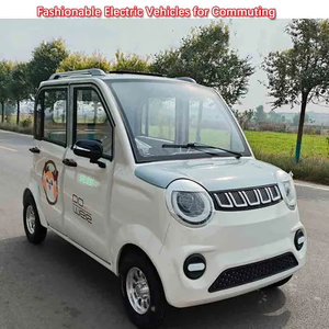 Nouvelle Voiture Électrique Fermée à Énergie Nouvelle 1000W pour Adultes, 4 Passagers, Vitesse 70km/h, Autonomie 90km, FSL S80 - Product Image 4