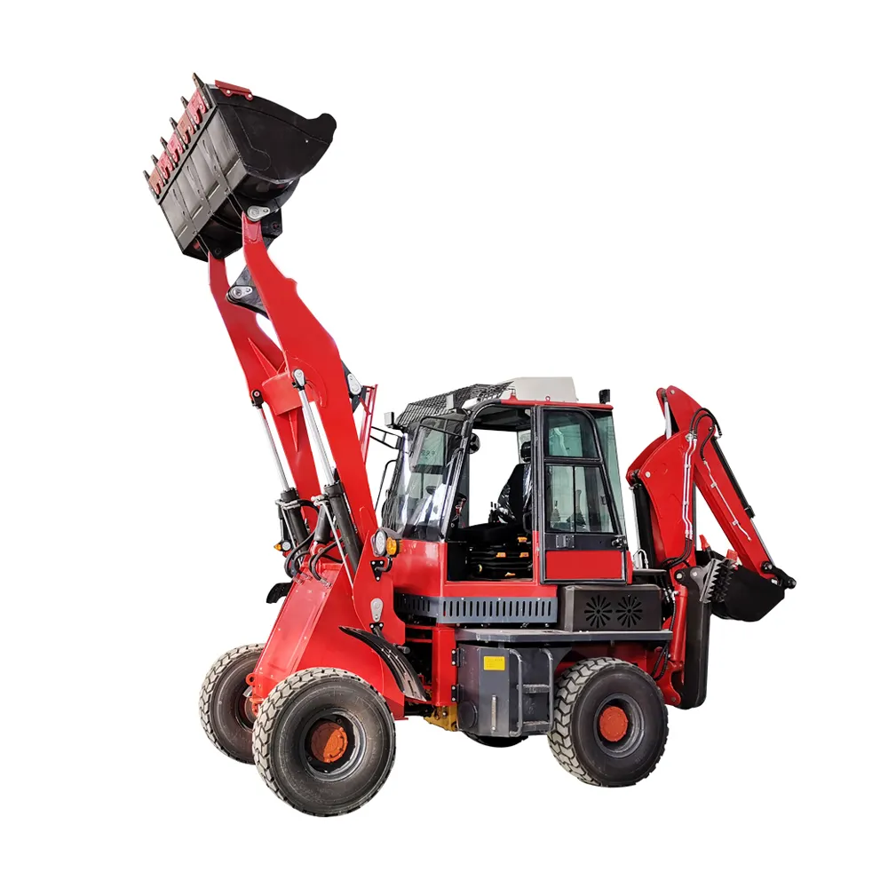 High productivity backhoe loader ce small backhoe loaders price in india