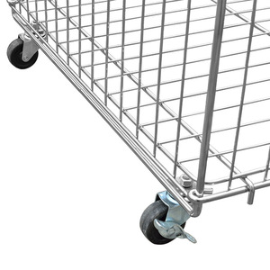 Thiết Bị Siêu Thị Dây Kim Loại Hiển Thị Rack Và Stands - Product Image 4