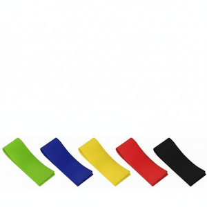 Juego de Bandas de Resistencia Coloridas Peiyong Modelo 4502 para Ejercicio y Entrenamiento - Product Image 2