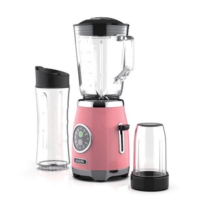 Máy xay sinh tố điện kiểu cổ điển 1.0L, bình inox, dùng trong gia đình, máy xay sinh tố kiểu cổ điển 1.0L, máy làm thức ăn dặm cho bé, xay sinh tố, nghiền nhuyễn - Product Image 3