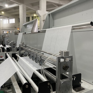 Welldone đầy đủ tự động giấy ướt giá máy ướt khăn lau máy làm ướt khăn lau dây chuyền sản xuất máy - Product Image 5