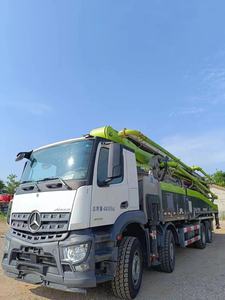 Camion pompe à béton d'occasion Zoomlion 2021, longueur de flèche 63m, très demandé sur les chantiers - Product Image 3