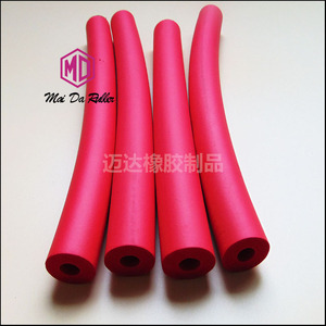 Mai Da <b>Roller</b> Orange Nitrile <b>Rubber</b> <b>Rollers</b> For Anti Slip Applications 5mm Wall Thickness - Product Image 3