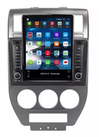 IPS DSP Carplay Autoradio für Jeep Compass 2007-2009 8+128G 360-Grad-Kamera BT Stereo DVD-Player Multimedia-System