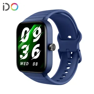 Neuzugang Smartwatch 2023 Blut-Sauerstoff-Herzfrequenz-Smart-Armband wasserdicht Sport Fitness Smart Watch für alle Smart Phones TFT