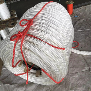 Cuerda de Nylon de 60mm 80mm, Poliamida de Doble Trenzado para Amarre y Remolque de Grandes Barcos, Exploración Petrolera, Minería, Multifilamento de Nylon - Product Image 1