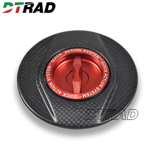 DTRAD Tapón de Combustible de Fibra de Carbono Mate con Cierre Rápido para Motocicleta, Tornillos para Tanque de Combustible MV Agusta <span class=keywords><strong>Brutale</strong></span> 1000 RR RS RUSH 1000 - Product Image 5