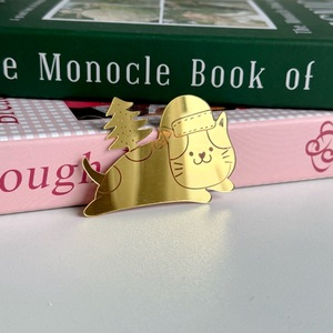 ท็อปเปอร์เค้กอะคริลิกรูปสัตว์คริสต์มาสลายน้ำผึ้งและหวานๆ หนา 1.3 มม. สำหรับตกแต่งเค้กในช่วงเทศกาล - Product Image 4