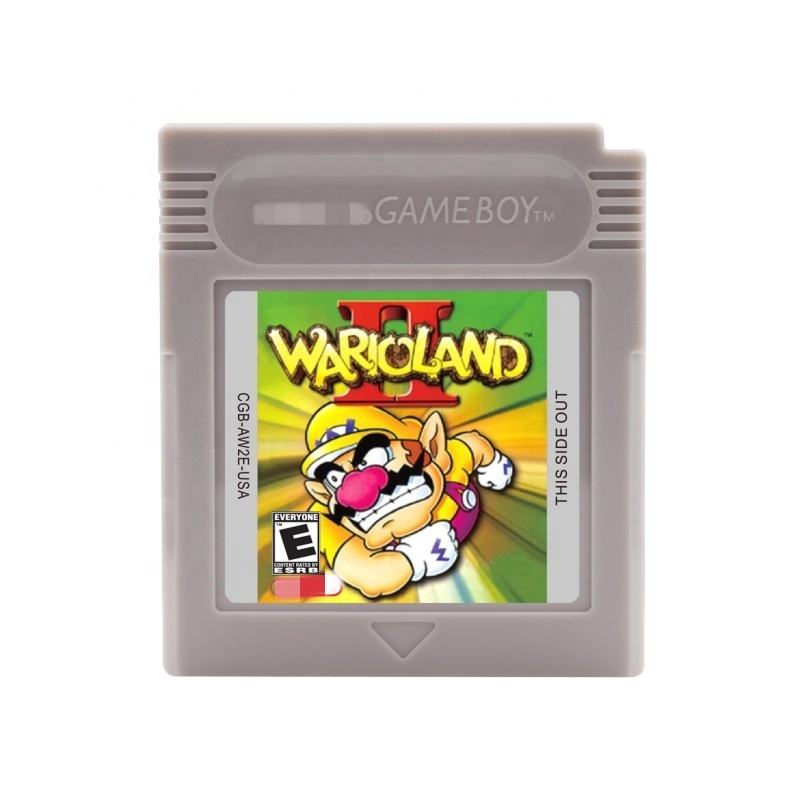 สีเทาสำหรับ Wario Land II
