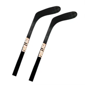 Bâtons de hockey sur gazon sur mesure Classic 100% Carbon Field Cricket Bat Grays Kids Sialkot Professional Pakistan Ice Hockey Stick
