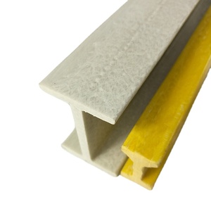 Viga de Fibra de Vidrio FRP de Alta Resistencia para Construcción - Product Image 2