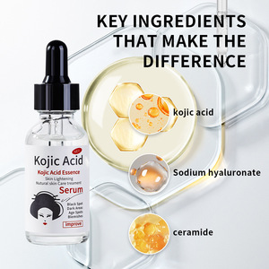 <span class=keywords><strong>Huile</strong></span> Essentielle Complexe <span class=keywords><strong>d</strong></span>'Acide Kojique Originale 30ml – Sérum Hydratant Éclaircissant pour le Visage et les Soins de la Peau en E-commerce International - Product Image 5