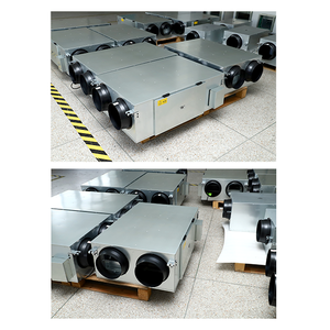 Système de récupération d'air centralisé commercial 600 m³/h avec purificateur d'air, double flux ERV/MVHR pour bureaux et hôtels - Product Image 5