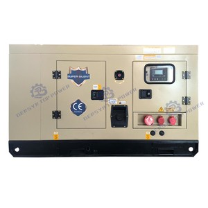 เครื่องกำเนิดไฟฟ้าดีเซลแบบเงียบ 80KW 100KVA ระบายความร้อนด้วยน้ำ สี่สูบ พร้อมระบบควบคุมอิเล็กทรอนิกส์ - Product Image 4