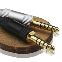 Câble d'écouteurs HiFi 16 cœurs OCC plaqué argent 2Pin0.78 équilibré 4.4mm IEM Câble de remplacement de mise à niveau adapté à KZ 64audio Moondrop