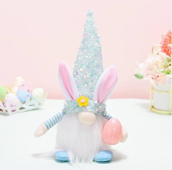 Muñecos Rudolph azules de 30*8*8 cm