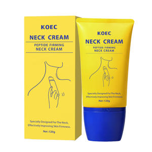 Crema reafirmante para el cuello con péptidos, crema para apretar y levantar el cuello para piel Crepey OEM ODM, crema hidratante profunda para el cuidado de <span class=keywords><strong>Fcae</strong></span> de etiqueta privada - Product Image 6