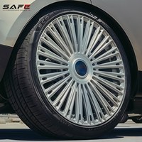 Jantes en alliage forgées sur mesure PCD5x120 5x108 18 19 20 21 22 Argent Luxe pour Range Rover Vogue Sport Autobiography
