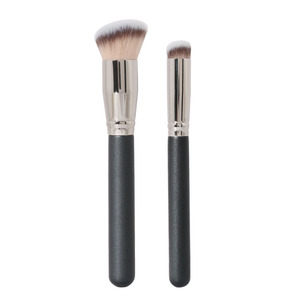 Portable Soft Facial Makeup Brush Custom Logo Concealer Face Beauty Tool - Product Image 4