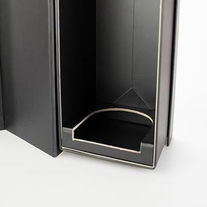 Tùy chỉnh màu đen rượu vang bao bì sang trọng tông vẻ đẹp từ rượu vang bao bì hộp Hộp quà tặng - Product Image 5