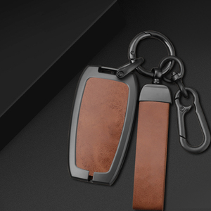 Funda para llave de coche para <span class=keywords><strong>Toyota</strong></span> RAV4 HARRIER Hilux Fortuner Land Cruiser Crown Highland Prado Yaris <span class=keywords><strong>Cross</strong></span> <span class=keywords><strong>Aygo</strong></span> X <span class=keywords><strong>2022</strong></span> Accesorios - Product Image 3