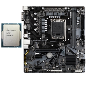 Carte mère de bureau GIGABYTE B660M-D2HX SI/D2H LGA1700, kit CPU, double DDR4 64 Go SATA, 12e génération I3-<span class=keywords><strong>12100F</strong></span>/I5-12400F/I7-12700F - Product Image 1