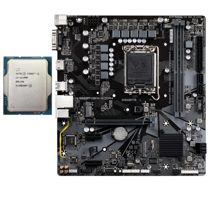 i5 12th Gen - i5 12400f Motherboard DDR5 M.2 Support
