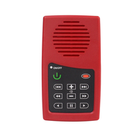 Meilleure radio portable à énergie solaire Multi-Langua Coran & Bible Audio Player avec bandes AM & FM Caractéristiques audio gratuites