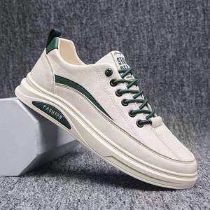 Zapatillas deportivas duraderas para hombre, con plantilla grande de silicona EVA estilo panal, personalizadas para baloncesto y caminar al aire libre. - Product Image 5