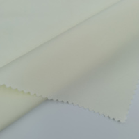 Tissu de lin simple face en satin acétate-polyester: résistant au lavage et non déformant, texture anti-rides longue durée