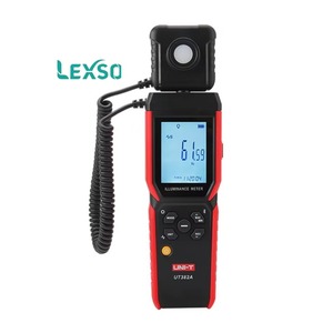 Uni-t Ut382a Luxmètre numérique - Mesure de l'éclairement, testeur de luminosité, instrument de mesure de la luminosité Lexso - Product Image 2