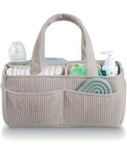 Cesta de Almacenamiento Elegante para Guardería, Imprescindible para el Registro de Artículos, Organizador de Pañales - Product Image 1