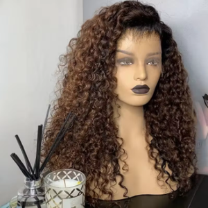 Perruque 100% Cheveux Humains Vierges Indiens Bruts Sans Colle Full Lace HD Lace Front pour Femmes Noires, Raide ou Onde Profonde - Product Image 5