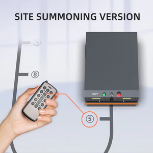 Xbot được chỉ định trạm Docking 200kg AGV nâng cao băng tải xe tải Pallet giao hàng giao hàng phẳng Xe đẩy monorail kho - Product Image 2