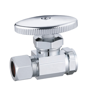 Válvula de Bola de Latón para Baño KLOE KLOE9802 1/2 SWT X 3/8 OD, Recta, de Múltiples Vueltas, Manual, con Garantía de 5 Años para Agua - Product Image 4
