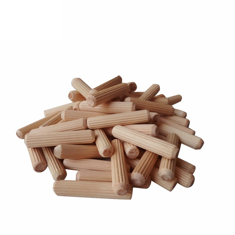 4 мм 6 мм 8 мм 10 мм 12 мм деревянные дюбеля из лиственных пород фаски рифленые штифты деревянные дюбеля