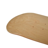 Skateboard en érable russe moyen personnalisé, de haute qualité, en stock